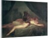 Nightmare, 1800 by Nicolai Abraham Abildgaard