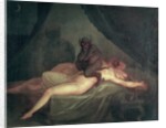 Nightmare, 1800 by Nicolai Abraham Abildgaard