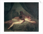 Nightmare, 1800 by Nicolai Abraham Abildgaard