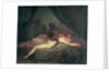 Nightmare, 1800 by Nicolai Abraham Abildgaard
