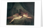 Nightmare, 1800 by Nicolai Abraham Abildgaard