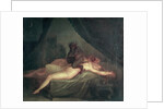 Nightmare, 1800 by Nicolai Abraham Abildgaard