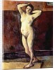 Standing Nude Woman, c.1898-99 by Paul Cezanne