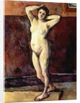 Standing Nude Woman, c.1898-99 by Paul Cezanne