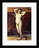 Standing Nude Woman, c.1898-99 by Paul Cezanne