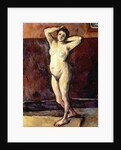 Standing Nude Woman, c.1898-99 by Paul Cezanne