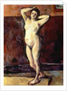 Standing Nude Woman, c.1898-99 by Paul Cezanne