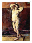 Standing Nude Woman, c.1898-99 by Paul Cezanne