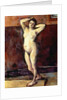 Standing Nude Woman, c.1898-99 by Paul Cezanne