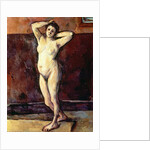 Standing Nude Woman, c.1898-99 by Paul Cezanne