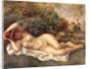 Nude, c.1887 by Pierre Auguste Renoir