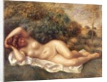 Nude, c.1887 by Pierre Auguste Renoir