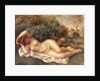 Nude, c.1887 by Pierre Auguste Renoir