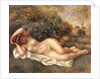 Nude, c.1887 by Pierre Auguste Renoir