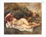 Nude, c.1887 by Pierre Auguste Renoir