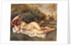 Nude, c.1887 by Pierre Auguste Renoir