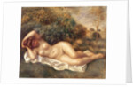 Nude, c.1887 by Pierre Auguste Renoir