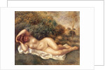 Nude, c.1887 by Pierre Auguste Renoir
