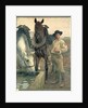 Horses at the Water Trough, 1884 by Pascal Adolphe Jean Dagnan-Bouveret
