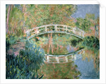 The Japanese Bridge, Giverny, 1892 by Claude Monet