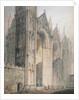 Peterborough Cathedral by Thomas Girtin