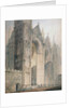 Peterborough Cathedral by Thomas Girtin