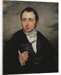 Doctor Francois-Marie Demaisons, 1832 by Ferdinand Victor Eugene Delacroix