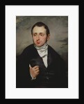 Doctor Francois-Marie Demaisons, 1832 by Ferdinand Victor Eugene Delacroix