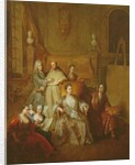 The Artist and his Family, c.1708 by Francois de Troy
