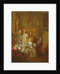 The Artist and his Family, c.1708 by Francois de Troy