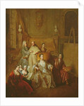 The Artist and his Family, c.1708 by Francois de Troy