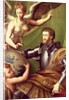 Emperor Charles V Receiving the World, c.1529 by Parmigianino
