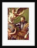 Emperor Charles V Receiving the World, c.1529 by Parmigianino