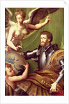 Emperor Charles V Receiving the World, c.1529 by Parmigianino