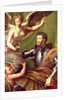 Emperor Charles V Receiving the World, c.1529 by Parmigianino