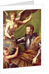 Emperor Charles V Receiving the World, c.1529 by Parmigianino