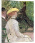 In the Bois de Boulogne, 1901 by Henri de Toulouse-Lautrec