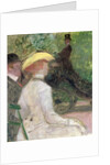 In the Bois de Boulogne, 1901 by Henri de Toulouse-Lautrec