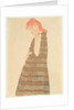 Woman in a Golden Cape, 1908 by Egon Schiele