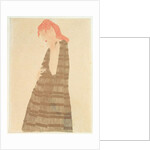 Woman in a Golden Cape, 1908 by Egon Schiele