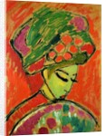 The Turban, 1910 by Alexej von Jawlensky