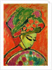 The Turban, 1910 by Alexej von Jawlensky
