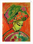 The Turban, 1910 by Alexej von Jawlensky