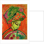 The Turban, 1910 by Alexej von Jawlensky