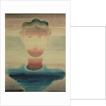 Striped Portrait, 1932 by Oskar Schlemmer