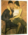 Urbanite Couple, 1920 by Otto Muller or Mueller