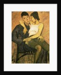Urbanite Couple, 1920 by Otto Muller or Mueller