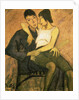 Urbanite Couple, 1920 by Otto Muller or Mueller
