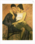 Urbanite Couple, 1920 by Otto Muller or Mueller
