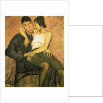 Urbanite Couple, 1920 by Otto Muller or Mueller